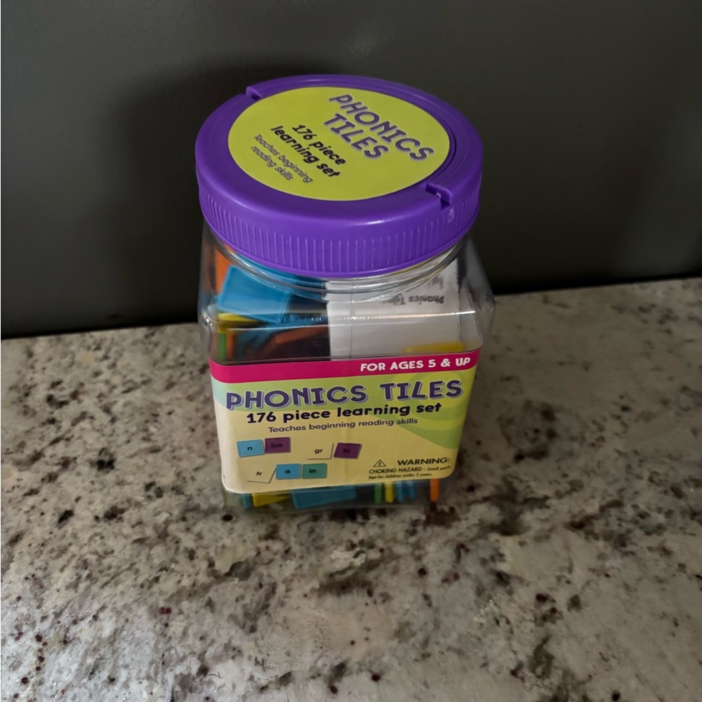 NWT phonics tiles